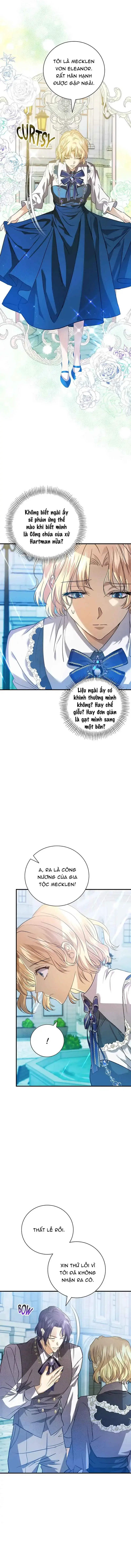 Cuộc Nổi Loạn Tao Nhã Của Nữ Công Tước Mecklen Chapter 4 - Trang 9