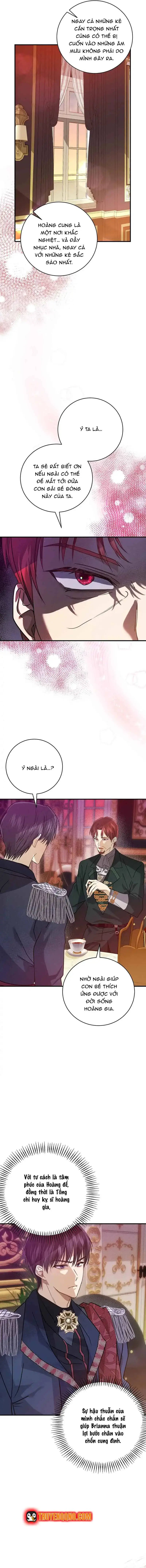 Cuộc Nổi Loạn Tao Nhã Của Nữ Công Tước Mecklen Chapter 5 - Trang 10