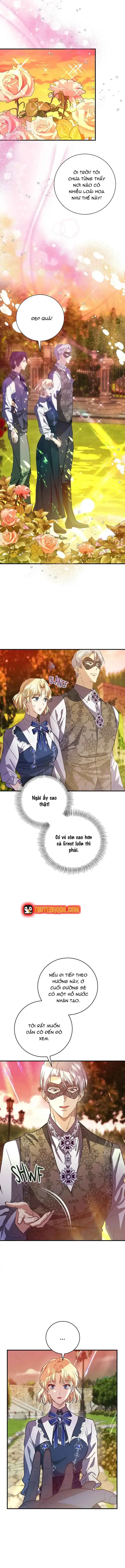 Cuộc Nổi Loạn Tao Nhã Của Nữ Công Tước Mecklen Chapter 5 - Trang 12