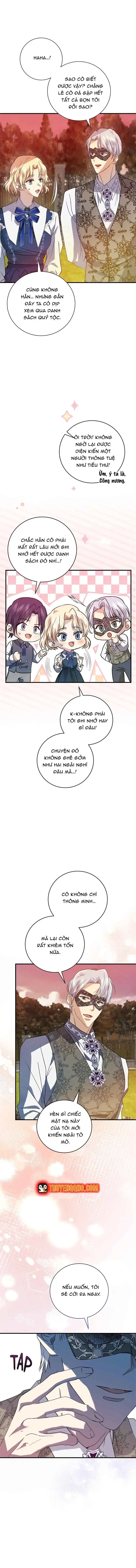 Cuộc Nổi Loạn Tao Nhã Của Nữ Công Tước Mecklen Chapter 5 - Trang 14