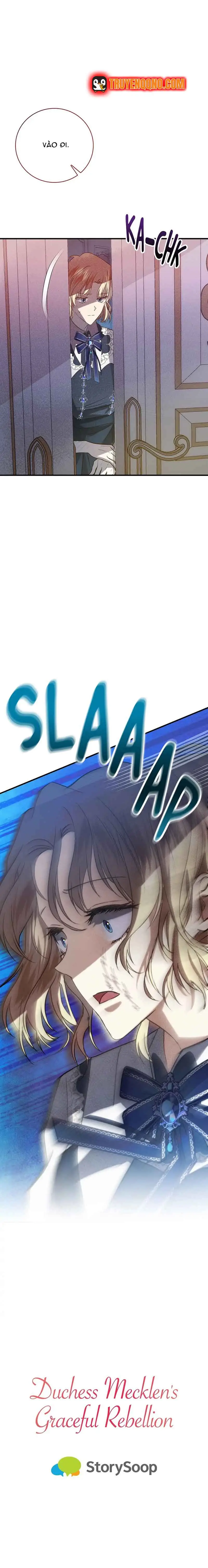 Cuộc Nổi Loạn Tao Nhã Của Nữ Công Tước Mecklen Chapter 5 - Trang 20