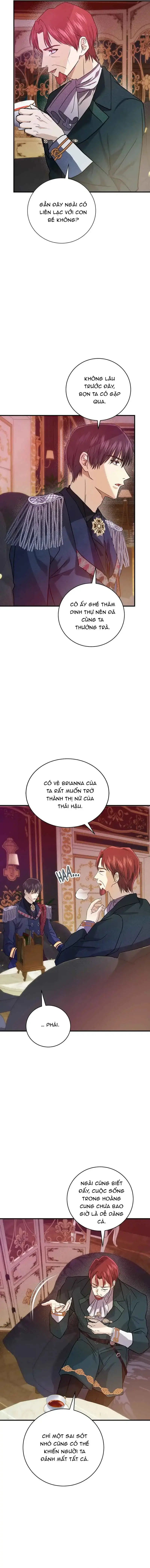 Cuộc Nổi Loạn Tao Nhã Của Nữ Công Tước Mecklen Chapter 5 - Trang 9