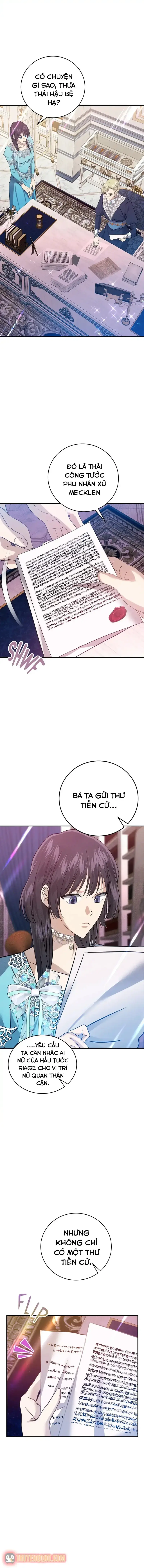 Cuộc Nổi Loạn Tao Nhã Của Nữ Công Tước Mecklen Chapter 7 - Trang 10
