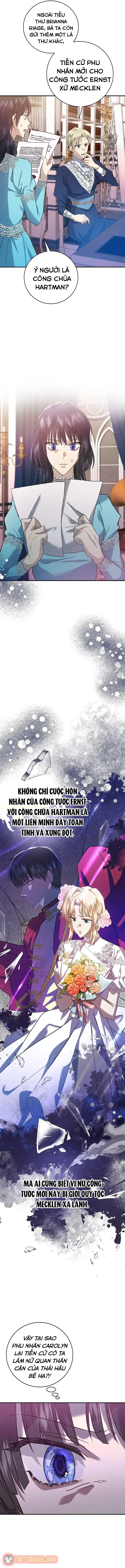 Cuộc Nổi Loạn Tao Nhã Của Nữ Công Tước Mecklen Chapter 7 - Trang 11