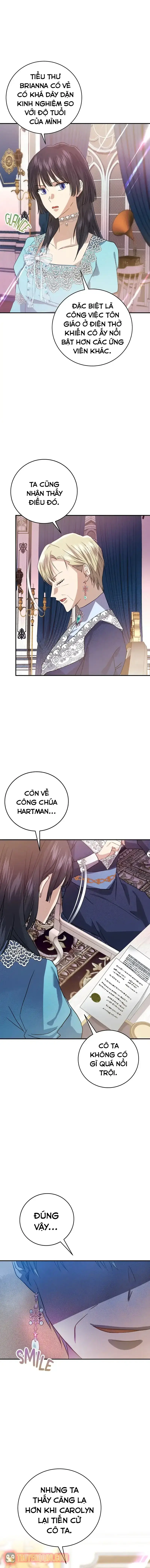 Cuộc Nổi Loạn Tao Nhã Của Nữ Công Tước Mecklen Chapter 7 - Trang 12
