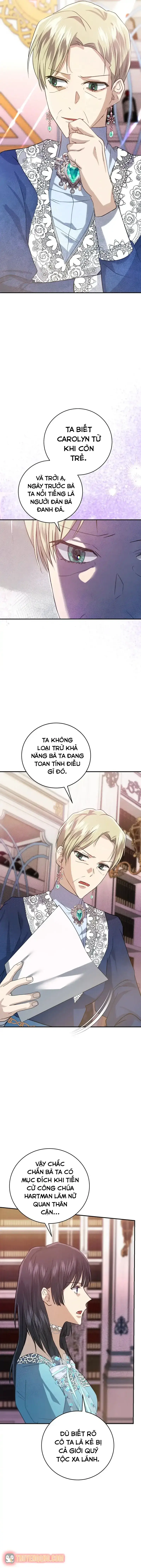 Cuộc Nổi Loạn Tao Nhã Của Nữ Công Tước Mecklen Chapter 7 - Trang 13