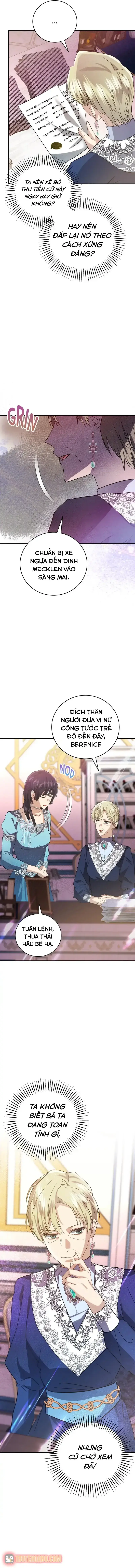 Cuộc Nổi Loạn Tao Nhã Của Nữ Công Tước Mecklen Chapter 7 - Trang 14