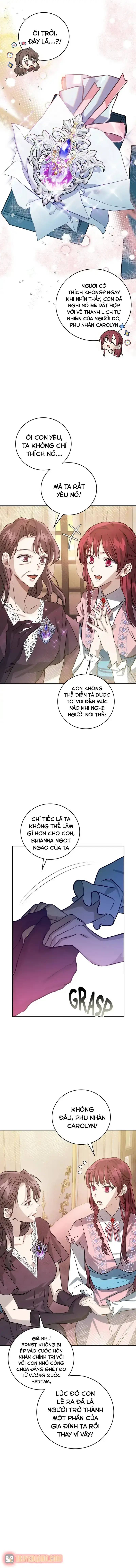 Cuộc Nổi Loạn Tao Nhã Của Nữ Công Tước Mecklen Chapter 7 - Trang 7