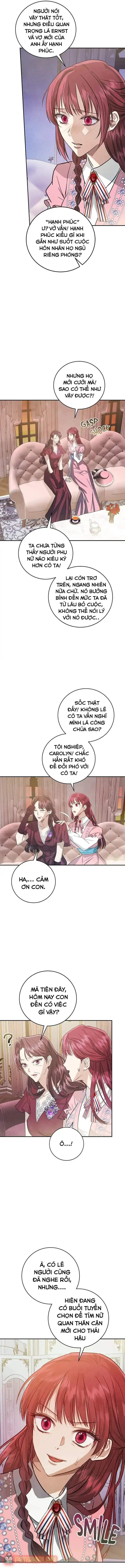Cuộc Nổi Loạn Tao Nhã Của Nữ Công Tước Mecklen Chapter 7 - Trang 8