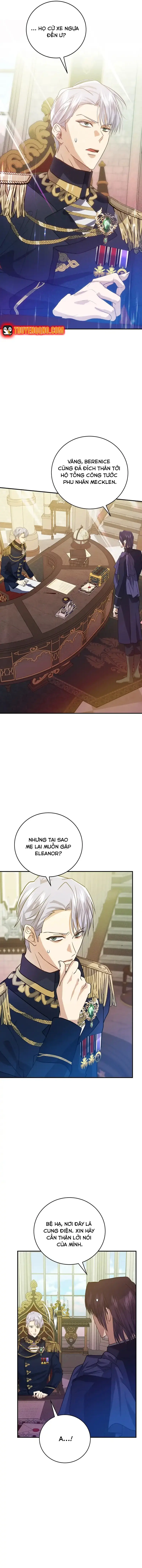 Cuộc Nổi Loạn Tao Nhã Của Nữ Công Tước Mecklen Chapter 8 - Trang 10
