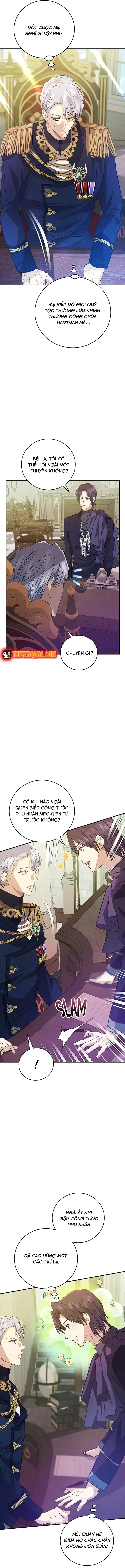Cuộc Nổi Loạn Tao Nhã Của Nữ Công Tước Mecklen Chapter 8 - Trang 11