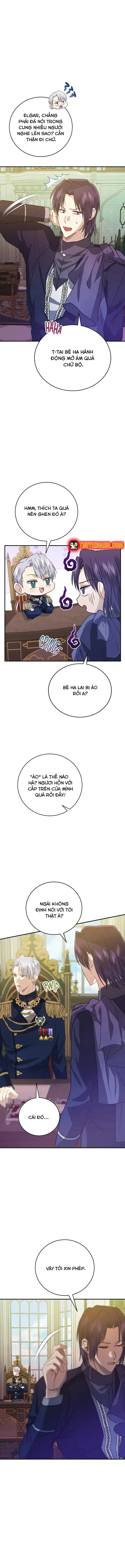 Cuộc Nổi Loạn Tao Nhã Của Nữ Công Tước Mecklen Chapter 8 - Trang 12