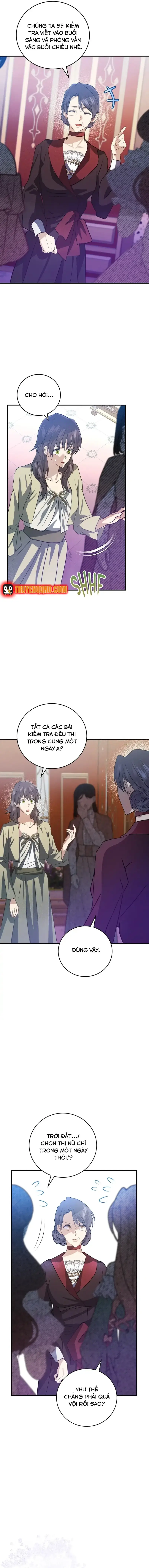 Cuộc Nổi Loạn Tao Nhã Của Nữ Công Tước Mecklen Chapter 8 - Trang 14