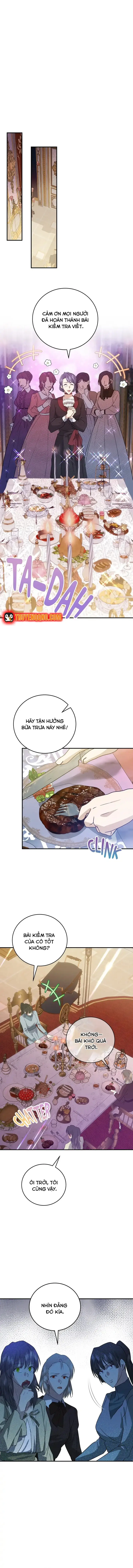 Cuộc Nổi Loạn Tao Nhã Của Nữ Công Tước Mecklen Chapter 8 - Trang 16