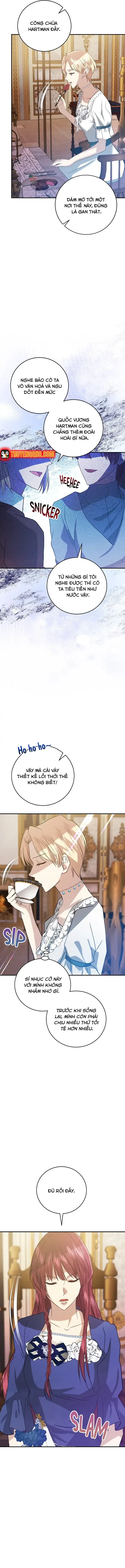 Cuộc Nổi Loạn Tao Nhã Của Nữ Công Tước Mecklen Chapter 8 - Trang 17