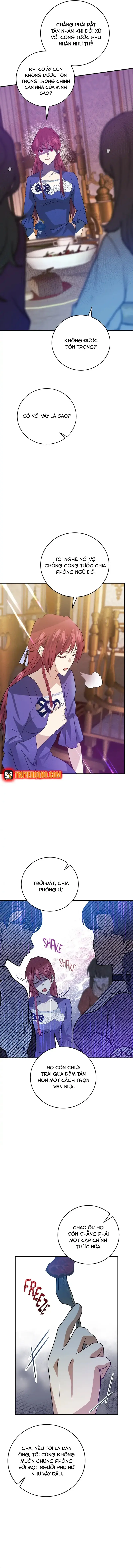 Cuộc Nổi Loạn Tao Nhã Của Nữ Công Tước Mecklen Chapter 8 - Trang 18
