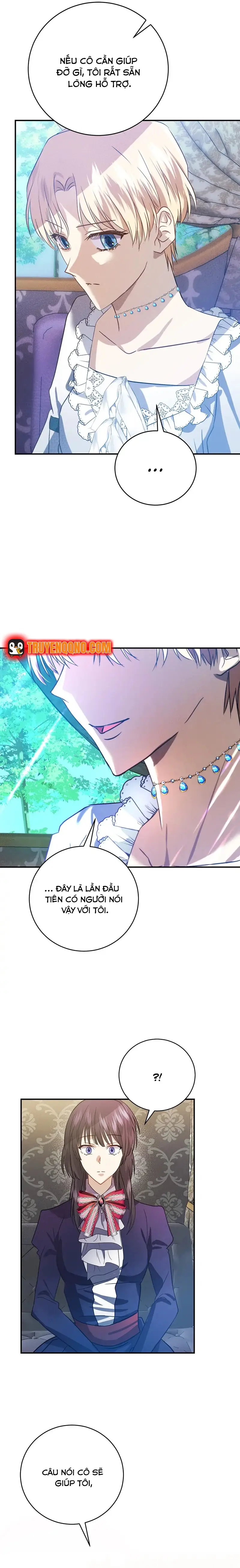 Cuộc Nổi Loạn Tao Nhã Của Nữ Công Tước Mecklen Chapter 8 - Trang 7