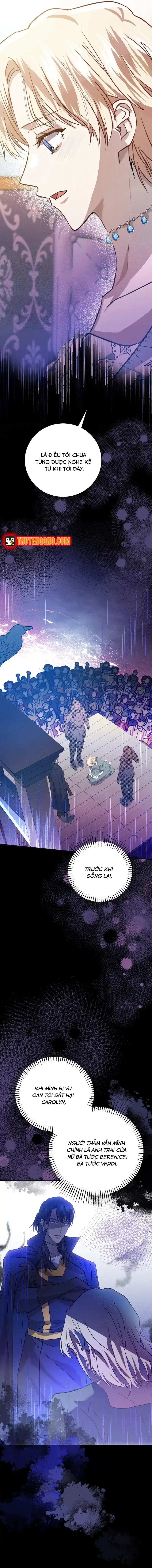 Cuộc Nổi Loạn Tao Nhã Của Nữ Công Tước Mecklen Chapter 8 - Trang 8