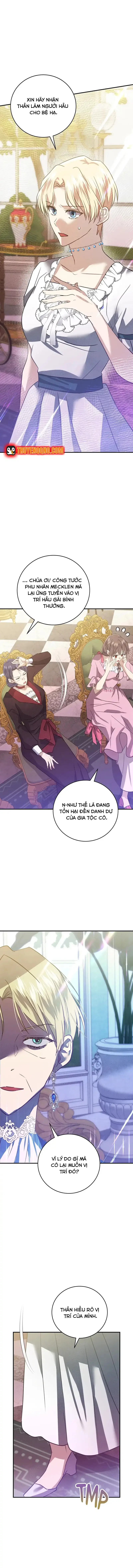 Cuộc Nổi Loạn Tao Nhã Của Nữ Công Tước Mecklen Chapter 9 - Trang 14
