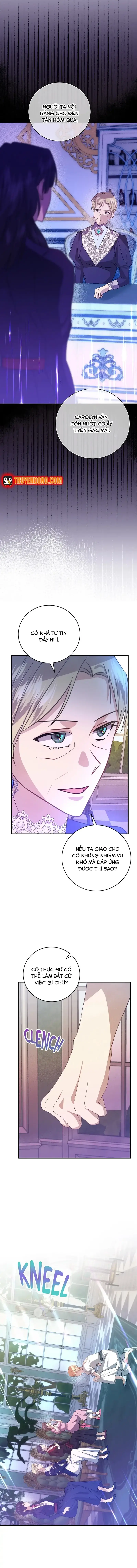 Cuộc Nổi Loạn Tao Nhã Của Nữ Công Tước Mecklen Chapter 9 - Trang 16