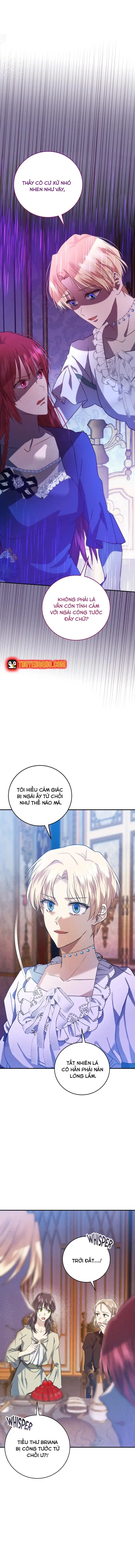 Cuộc Nổi Loạn Tao Nhã Của Nữ Công Tước Mecklen Chapter 9 - Trang 4