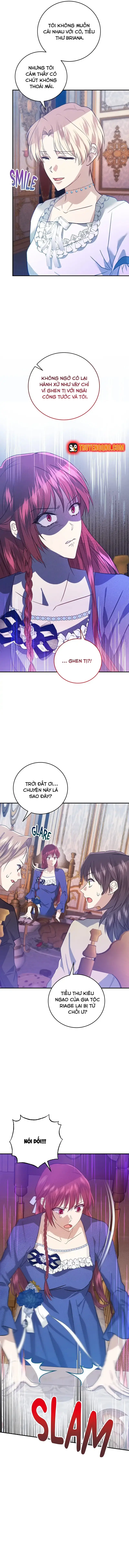 Cuộc Nổi Loạn Tao Nhã Của Nữ Công Tước Mecklen Chapter 9 - Trang 5
