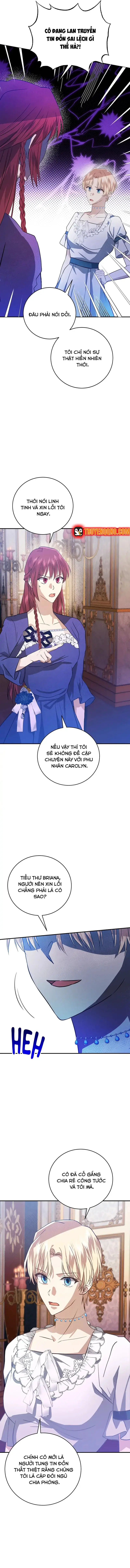 Cuộc Nổi Loạn Tao Nhã Của Nữ Công Tước Mecklen Chapter 9 - Trang 6