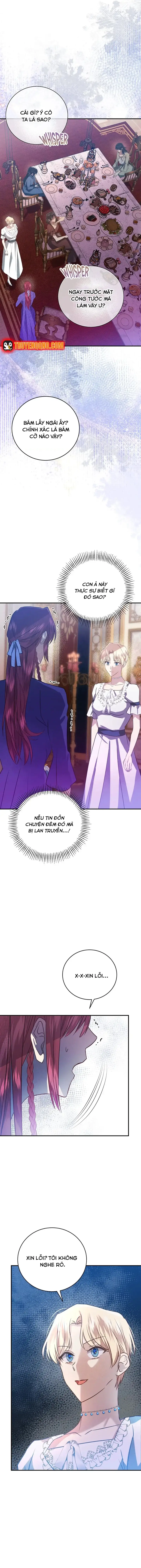 Cuộc Nổi Loạn Tao Nhã Của Nữ Công Tước Mecklen Chapter 9 - Trang 9