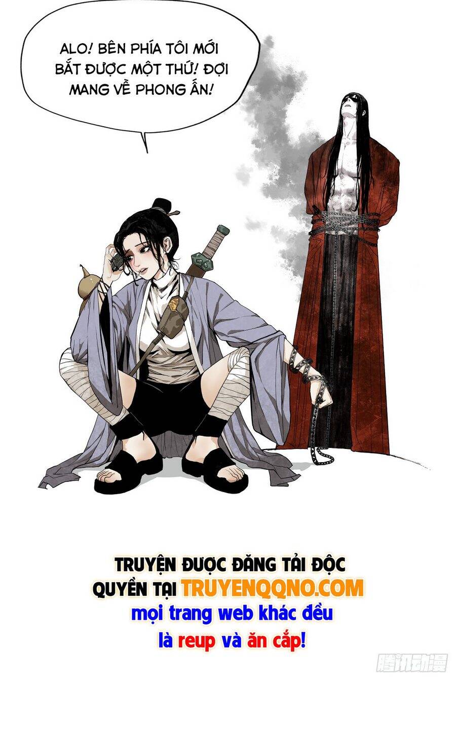 Cuộc Phiêu Lưu Của Hồng Quái Và Cô Nàng Tróc Yêu Sư Đáng Yêu Chapter 1 - Trang 4