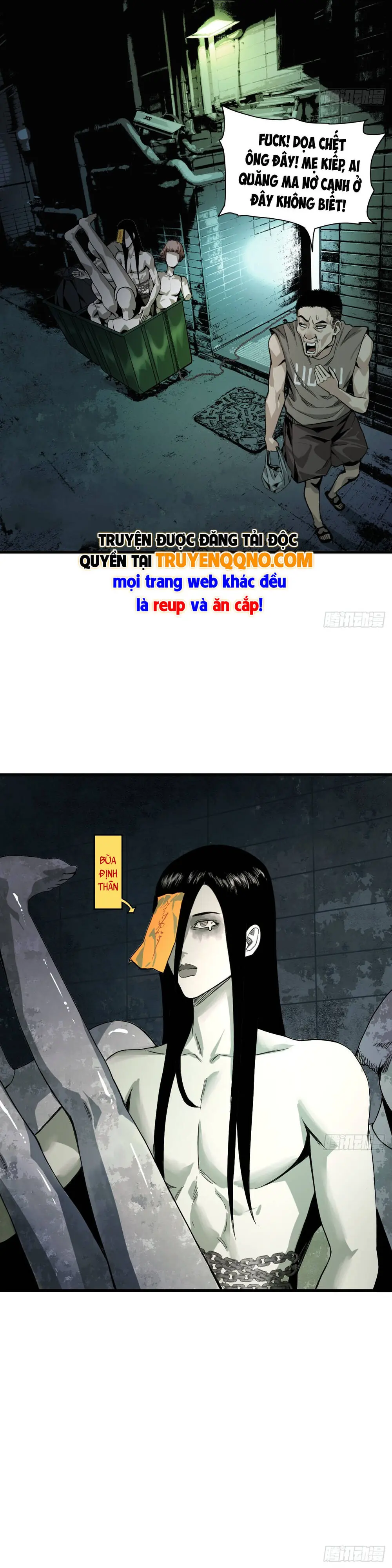 Cuộc Phiêu Lưu Của Hồng Quái Và Cô Nàng Tróc Yêu Sư Đáng Yêu Chapter 3 - Trang 4