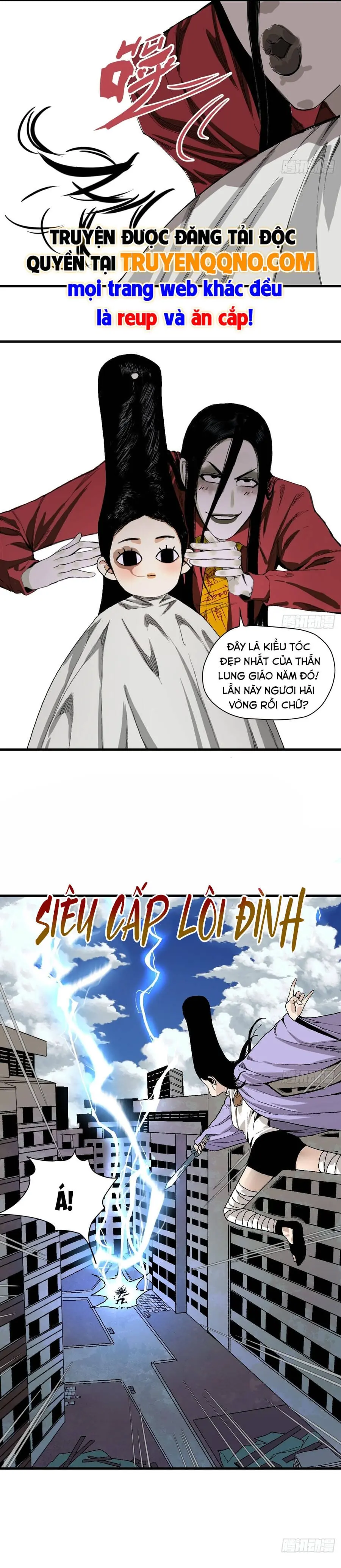 Cuộc Phiêu Lưu Của Hồng Quái Và Cô Nàng Tróc Yêu Sư Đáng Yêu Chapter 9 - Trang 5