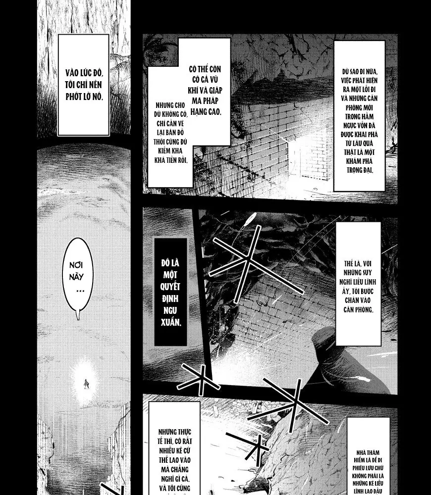 Cuộc Phiêu Lưu Của Kẻ Bất Tử Không Mong Muốn Chapter 1 - Trang 13