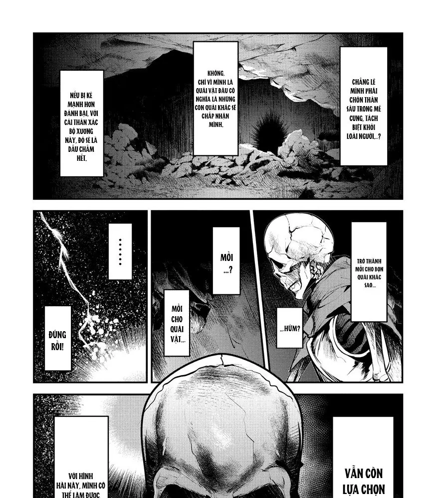 Cuộc Phiêu Lưu Của Kẻ Bất Tử Không Mong Muốn Chapter 1 - Trang 35
