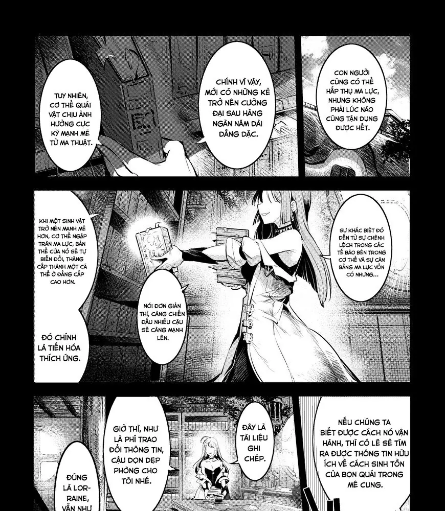 Cuộc Phiêu Lưu Của Kẻ Bất Tử Không Mong Muốn Chapter 1 - Trang 39