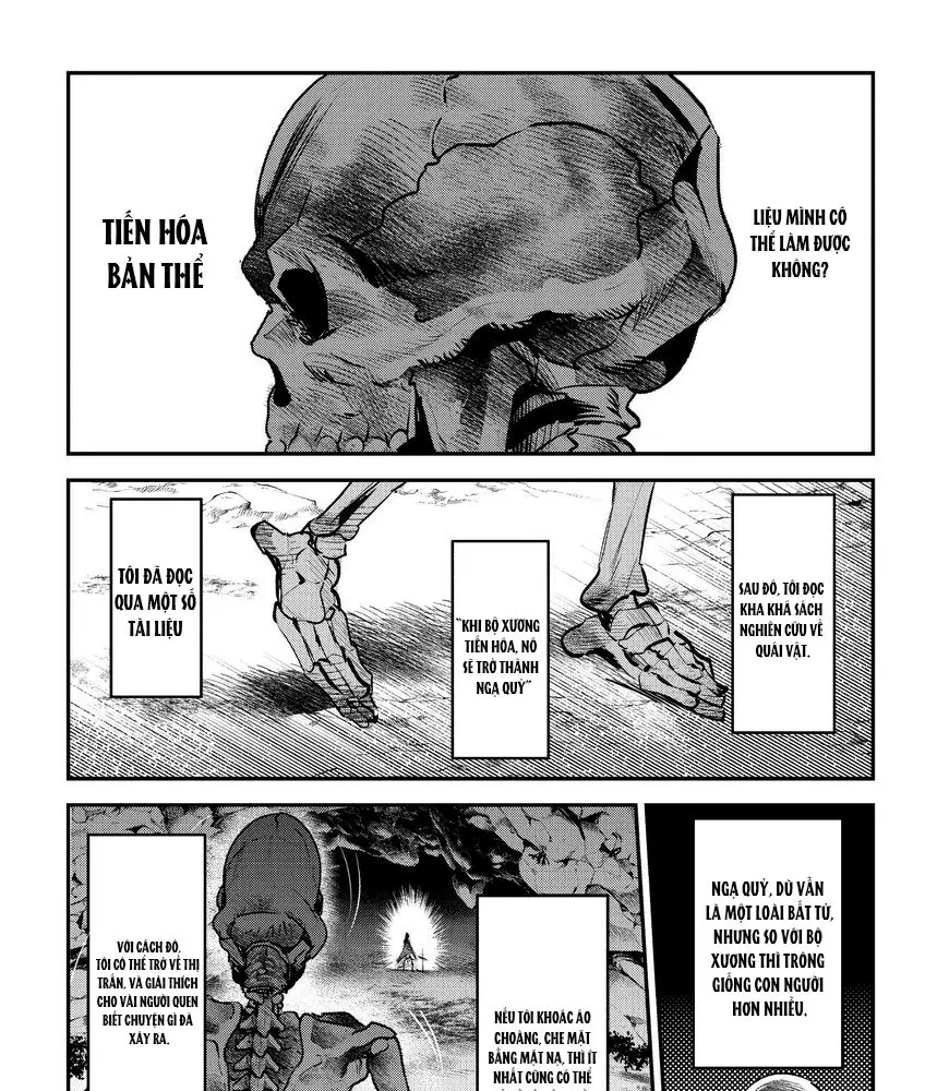 Cuộc Phiêu Lưu Của Kẻ Bất Tử Không Mong Muốn Chapter 1 - Trang 41