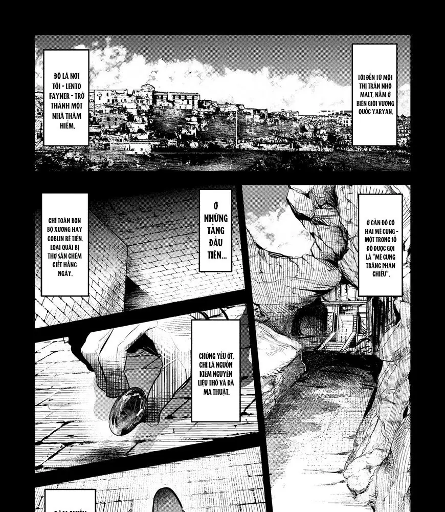 Cuộc Phiêu Lưu Của Kẻ Bất Tử Không Mong Muốn Chapter 1 - Trang 5