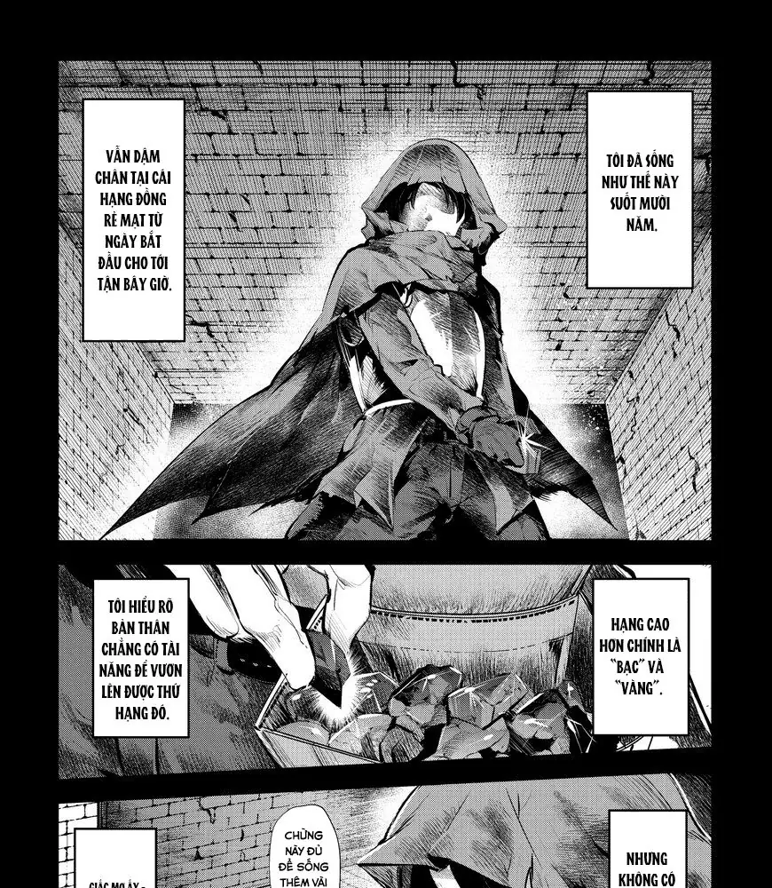 Cuộc Phiêu Lưu Của Kẻ Bất Tử Không Mong Muốn Chapter 1 - Trang 7