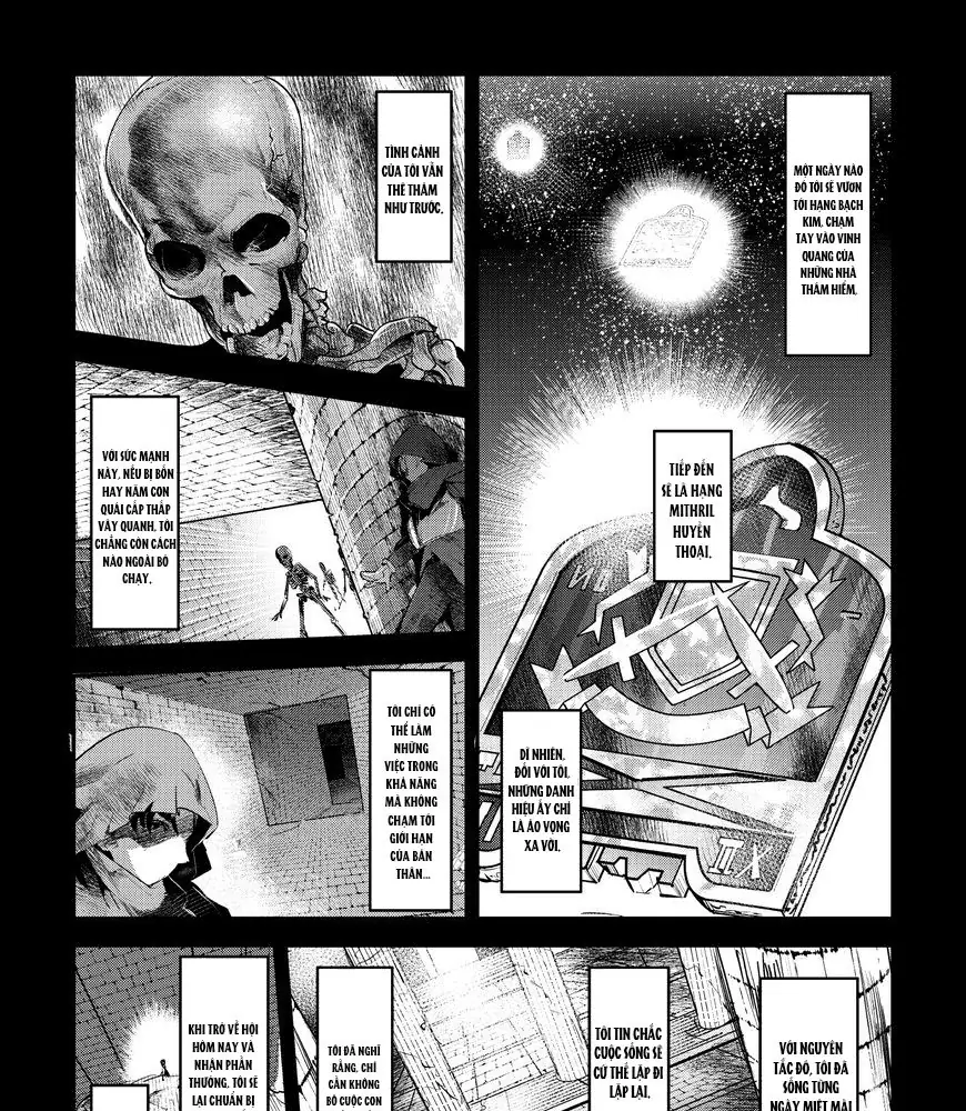 Cuộc Phiêu Lưu Của Kẻ Bất Tử Không Mong Muốn Chapter 1 - Trang 9