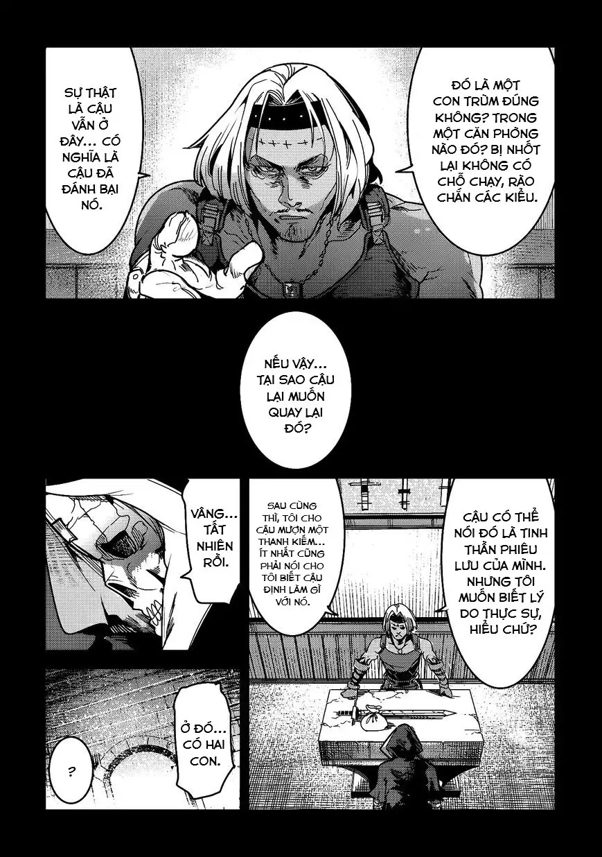 Cuộc Phiêu Lưu Của Kẻ Bất Tử Không Mong Muốn Chapter 10 - Trang 10