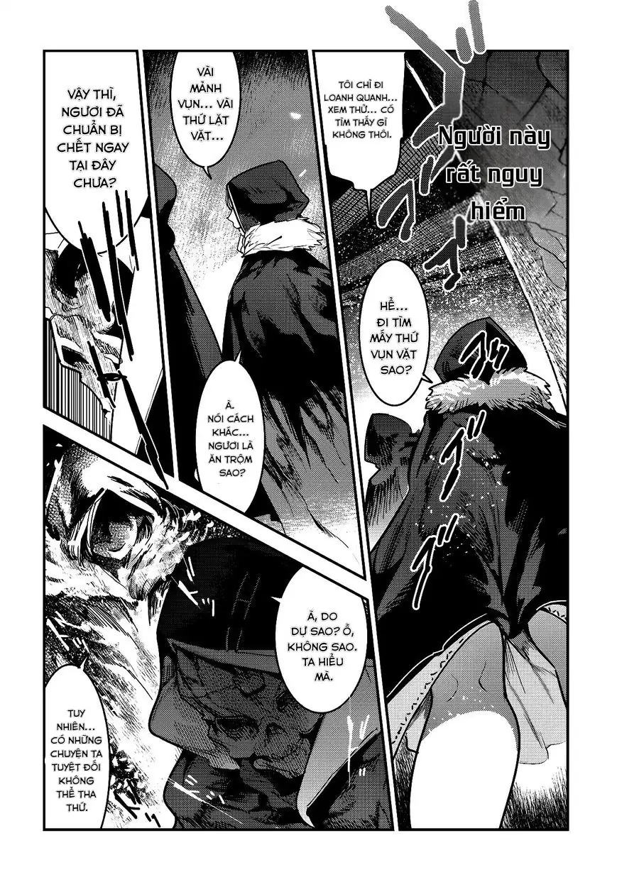 Cuộc Phiêu Lưu Của Kẻ Bất Tử Không Mong Muốn Chapter 10 - Trang 22
