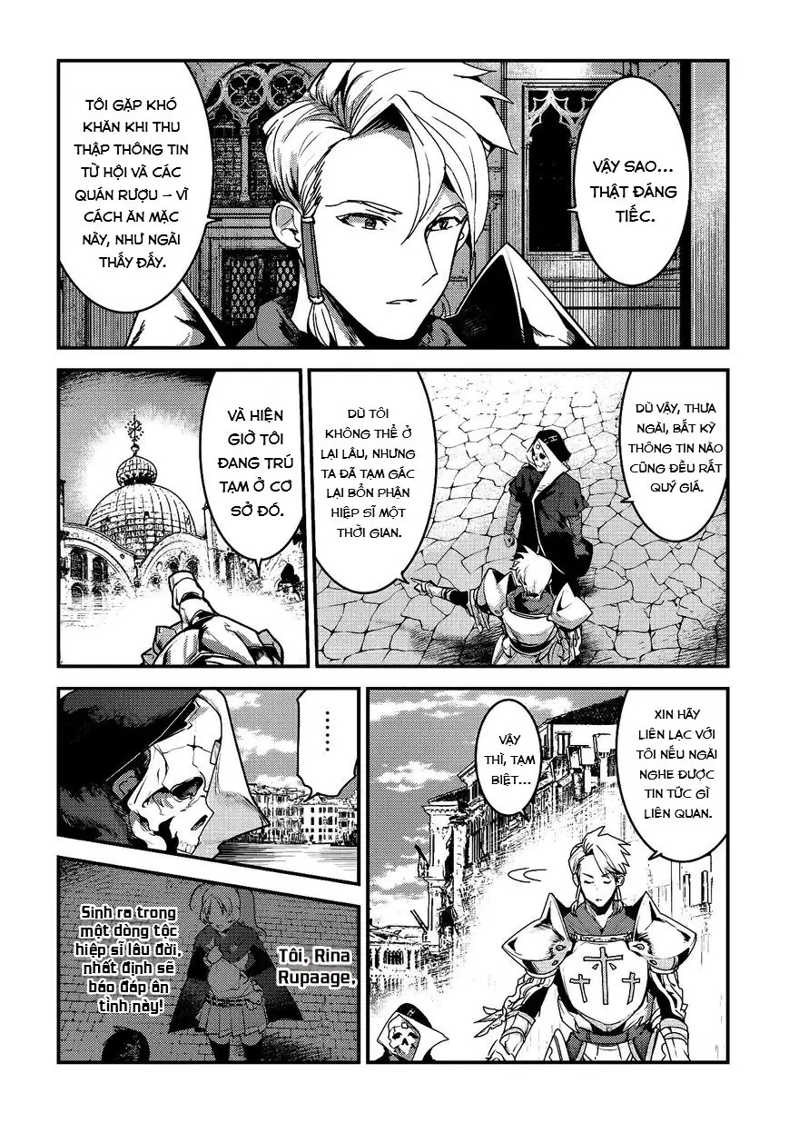 Cuộc Phiêu Lưu Của Kẻ Bất Tử Không Mong Muốn Chapter 10 - Trang 5