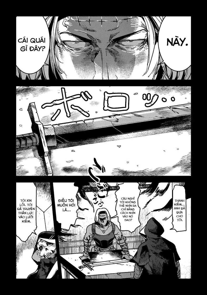 Cuộc Phiêu Lưu Của Kẻ Bất Tử Không Mong Muốn Chapter 10 - Trang 7