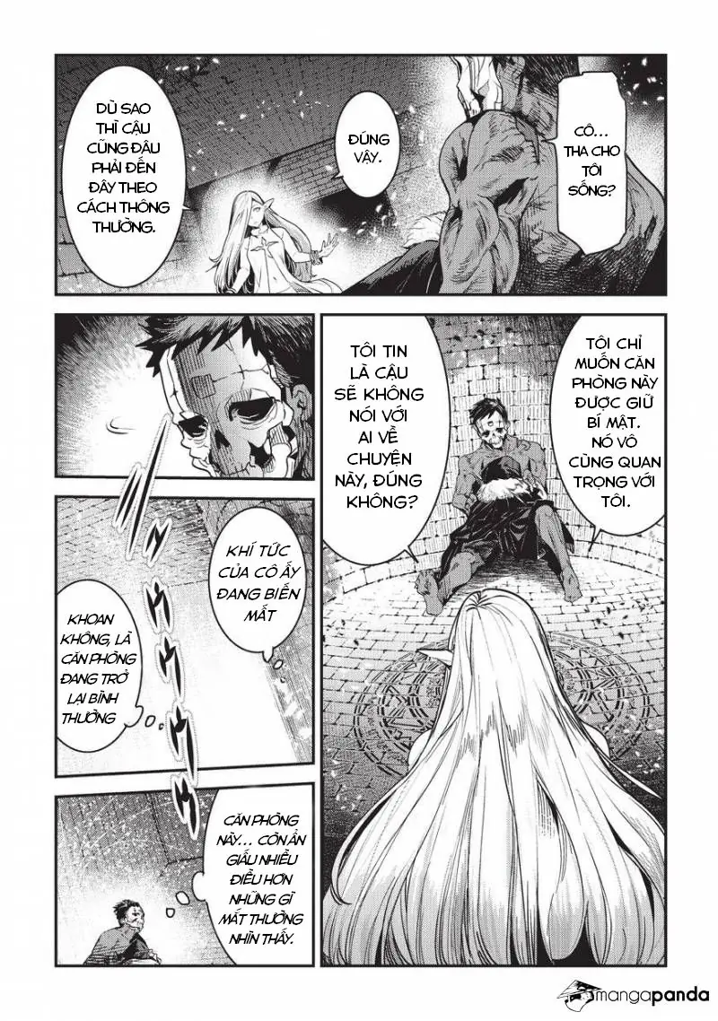 Cuộc Phiêu Lưu Của Kẻ Bất Tử Không Mong Muốn Chapter 11 - Trang 9