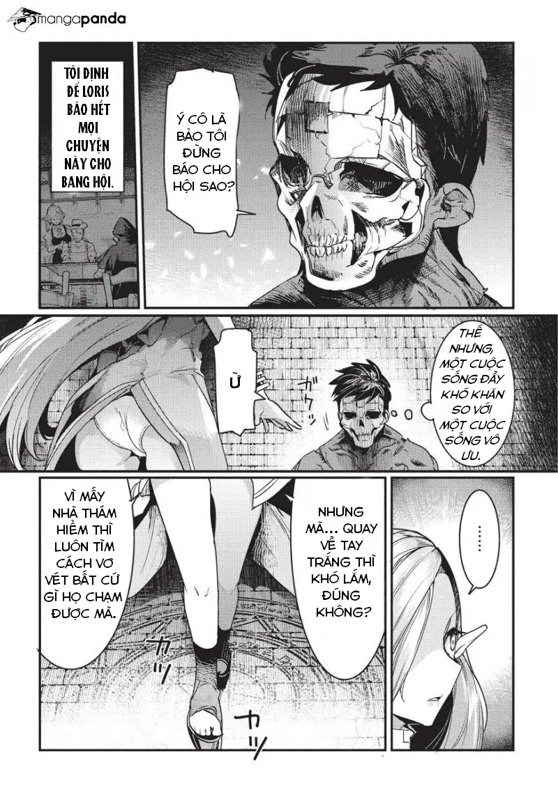 Cuộc Phiêu Lưu Của Kẻ Bất Tử Không Mong Muốn Chapter 11 - Trang 10