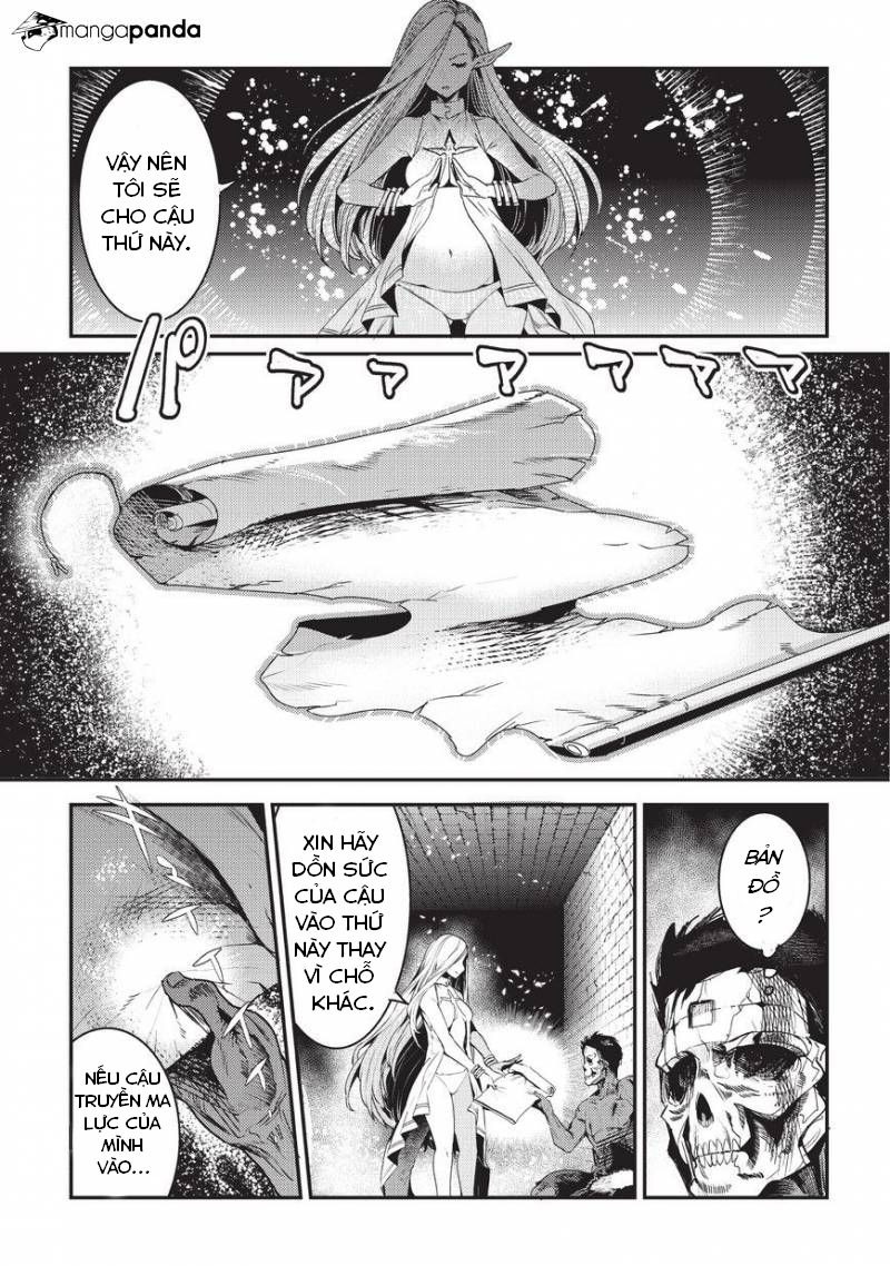 Cuộc Phiêu Lưu Của Kẻ Bất Tử Không Mong Muốn Chapter 11 - Trang 11