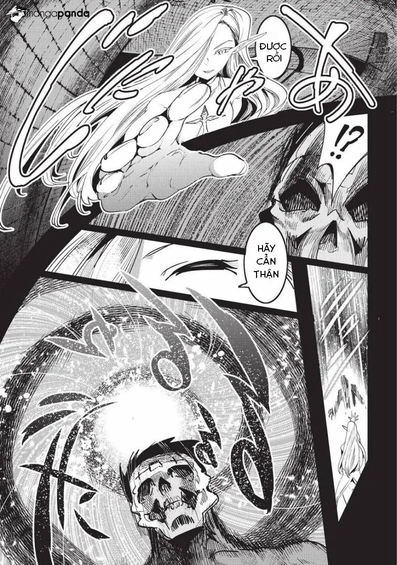 Cuộc Phiêu Lưu Của Kẻ Bất Tử Không Mong Muốn Chapter 11 - Trang 13