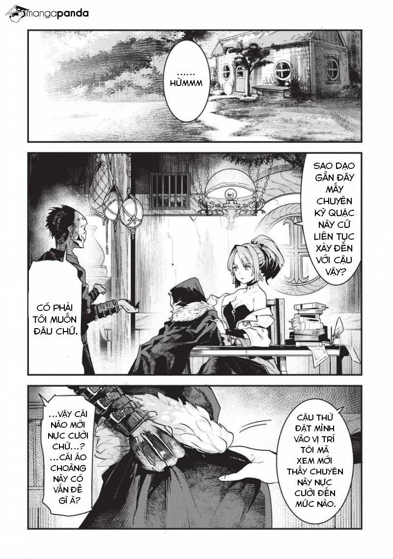 Cuộc Phiêu Lưu Của Kẻ Bất Tử Không Mong Muốn Chapter 11 - Trang 16