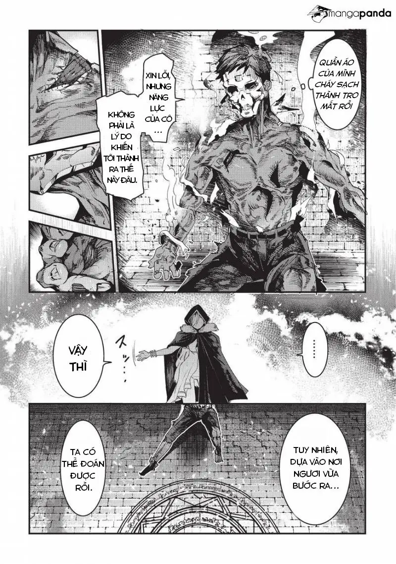Cuộc Phiêu Lưu Của Kẻ Bất Tử Không Mong Muốn Chapter 11 - Trang 6
