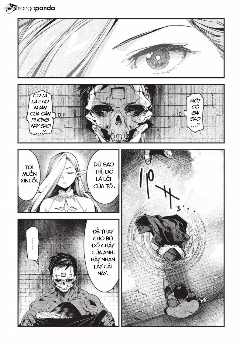 Cuộc Phiêu Lưu Của Kẻ Bất Tử Không Mong Muốn Chapter 11 - Trang 8
