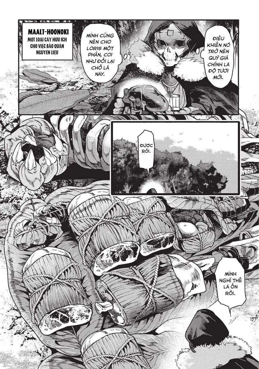 Cuộc Phiêu Lưu Của Kẻ Bất Tử Không Mong Muốn Chapter 12 - Trang 9